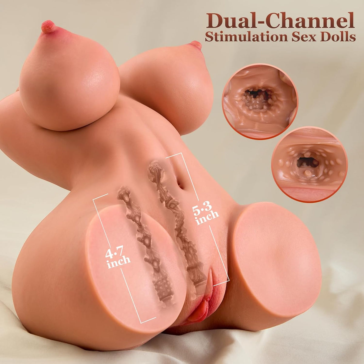 Muñeca Sexual Masturbador Masculino Juguetes Sexuales - Juguetes pa...