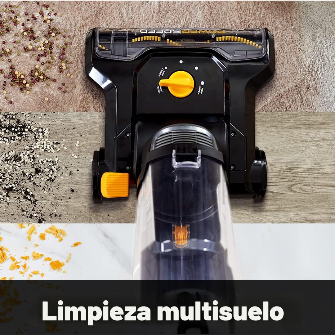 EUREKA PowerSpeed Aspiradora vertical ligera y potente para alfombr...