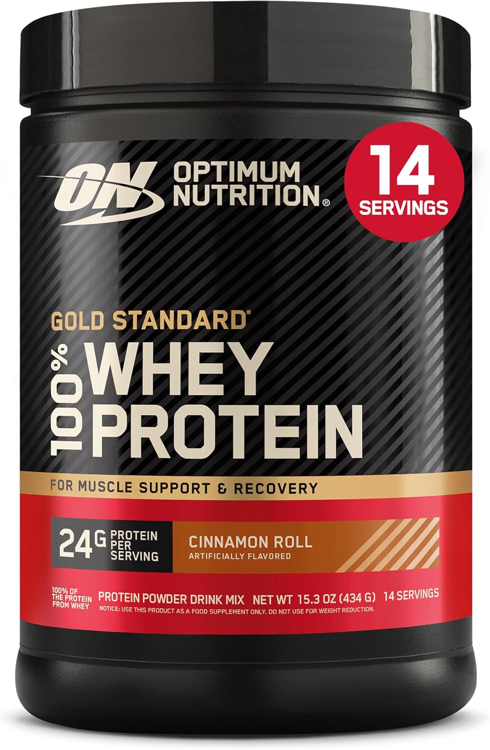 Optimum Nutrition Gold Standard 100% proteína de suero en polvo, ro...