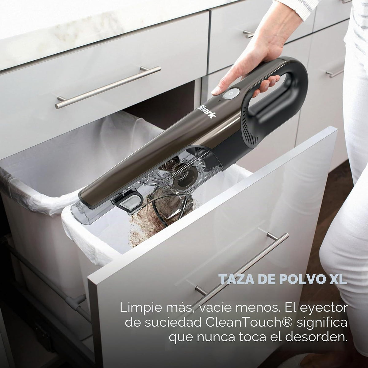 Shark UltraCyclone Pet Pro Plus - Aspiradora de mano inalámbrica, m...