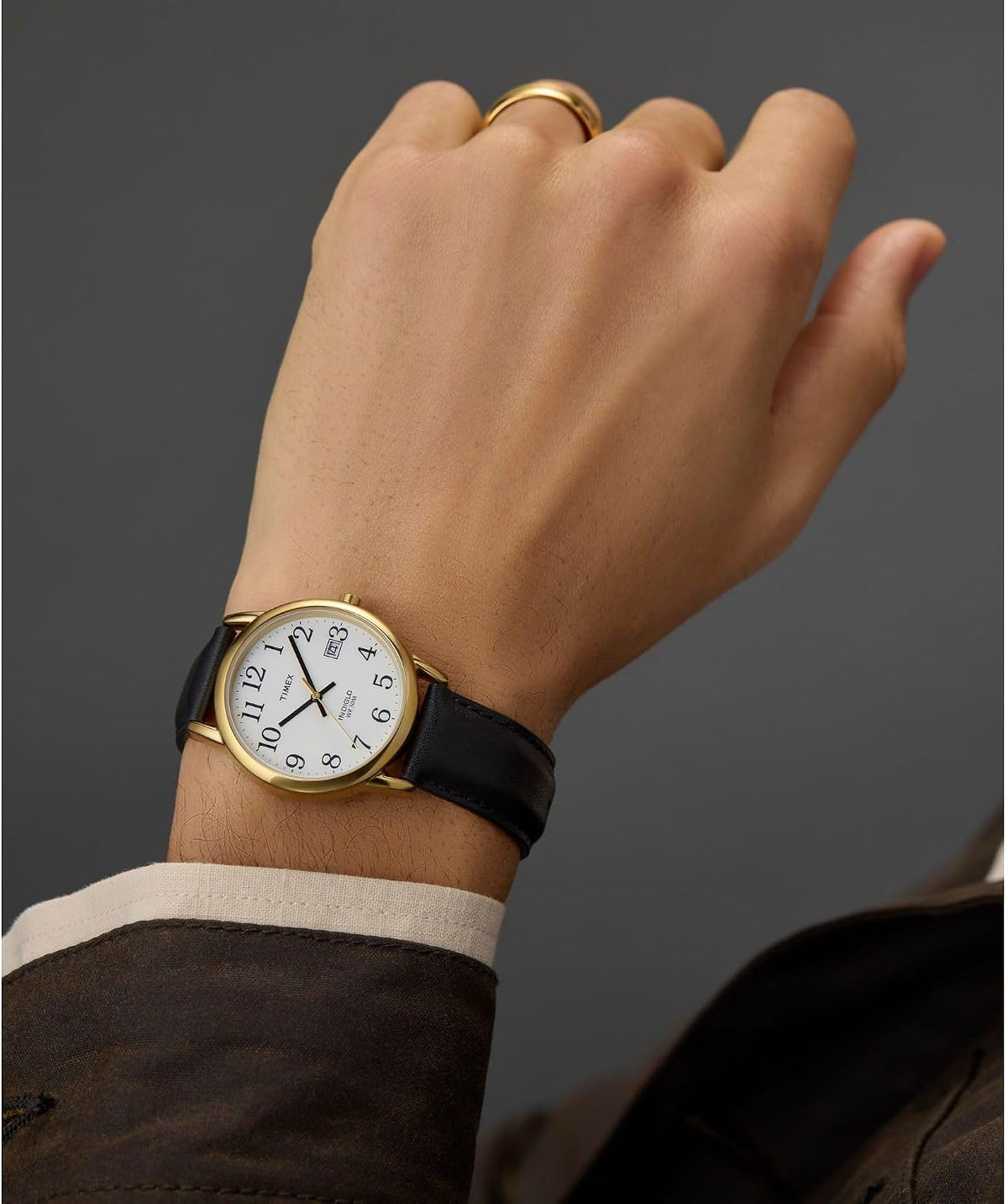 Timex Reloj Easy Reader para hombre