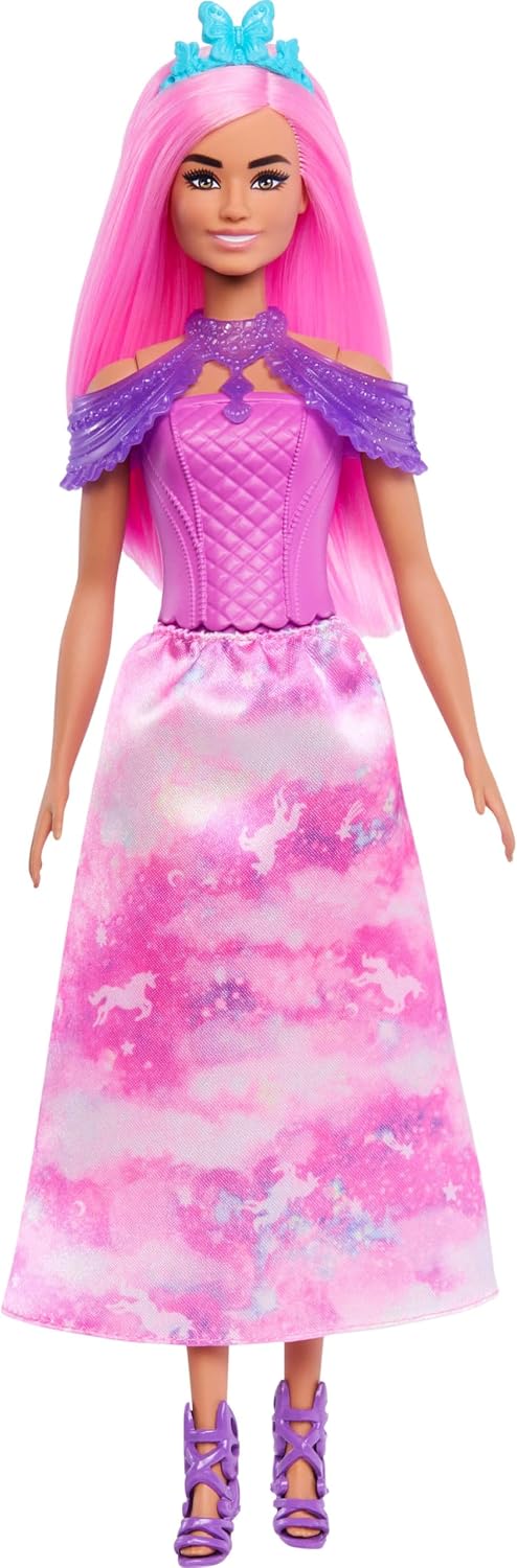 Barbie Calendario de Adviento con muñeca con accesorios de fantasía...