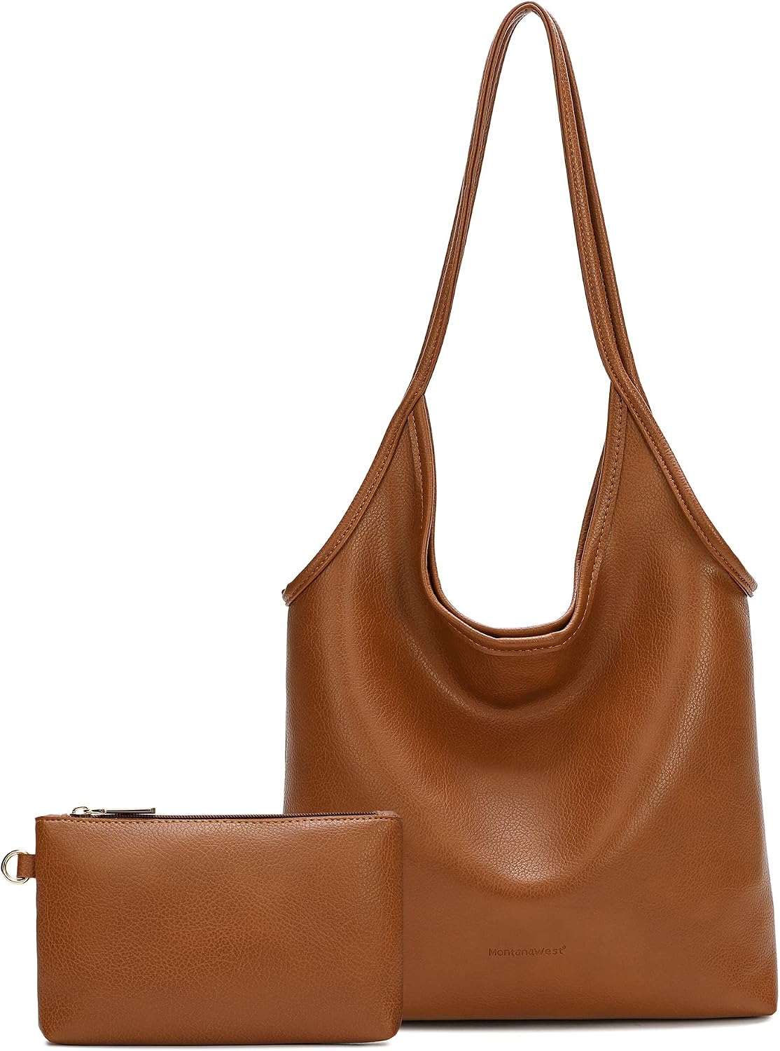 Montana West Bolsos estilo hobo holgados para mujer, bolsos de homb...
