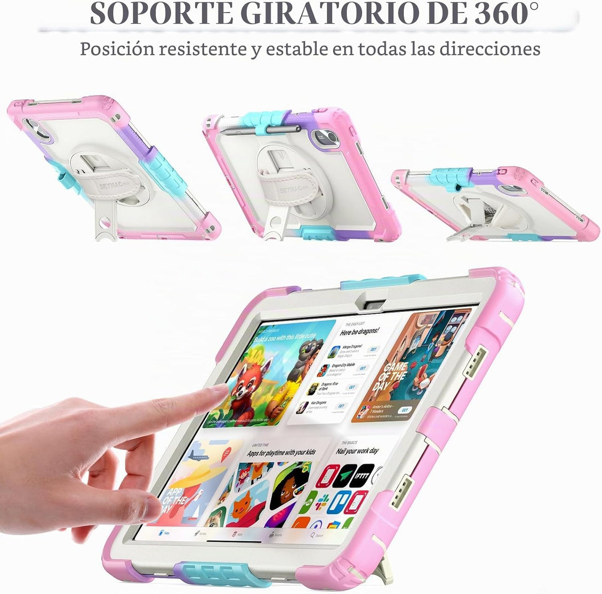 SEYMAC stock Funda para tablet Lenovo Idea Tab 11'' \/ M11...