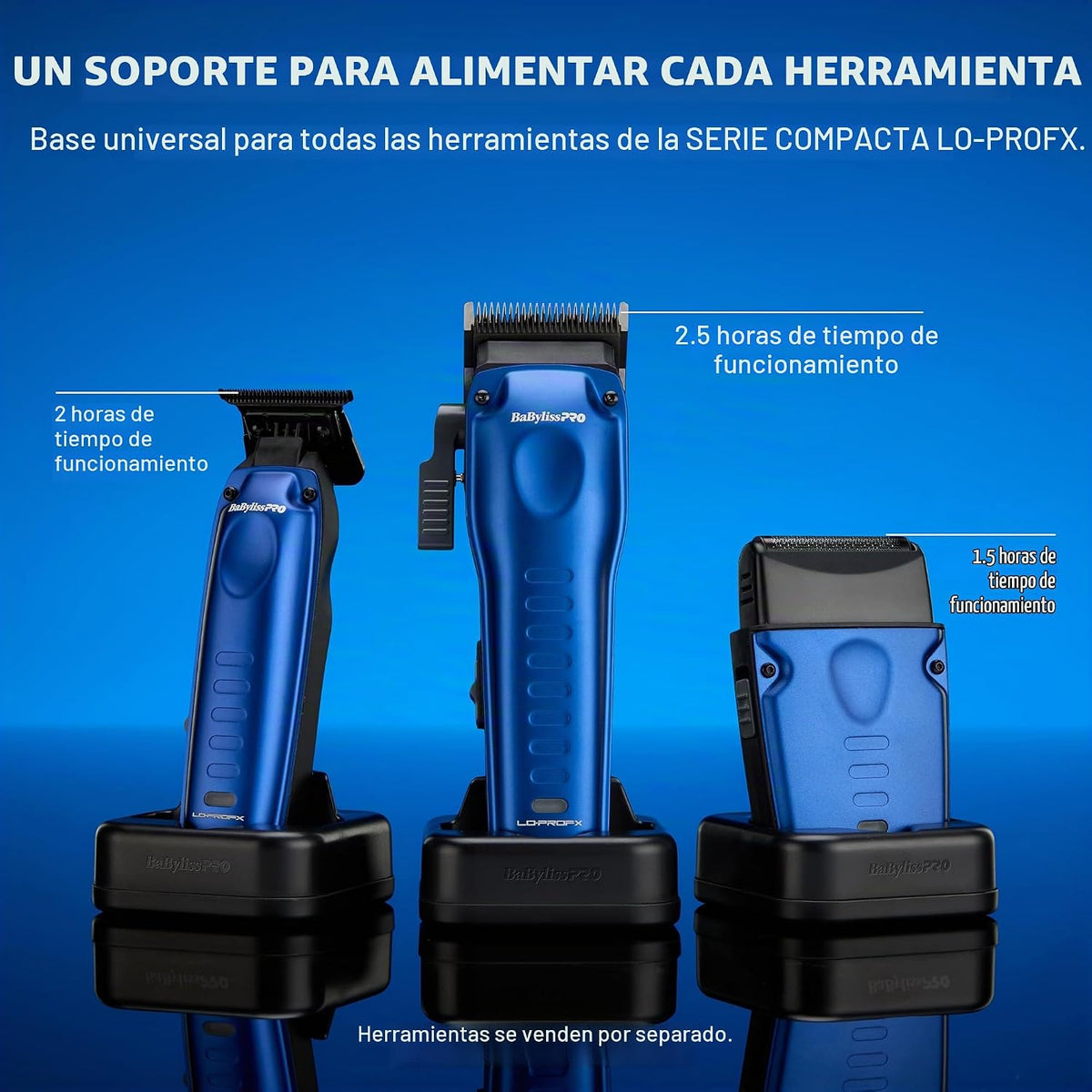 BaBylissPRO Afeitadoras LO-PROFX compactas de alto rendimiento para...