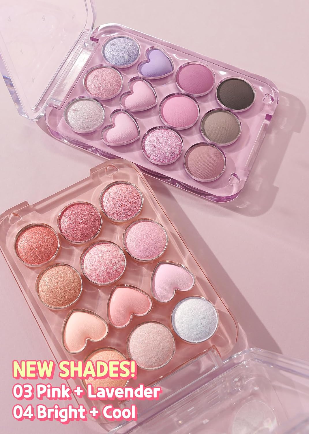COLORGRAM Paleta de Sombras de Ojos Pin Point 03 Rosa+Lavanda | Ton...