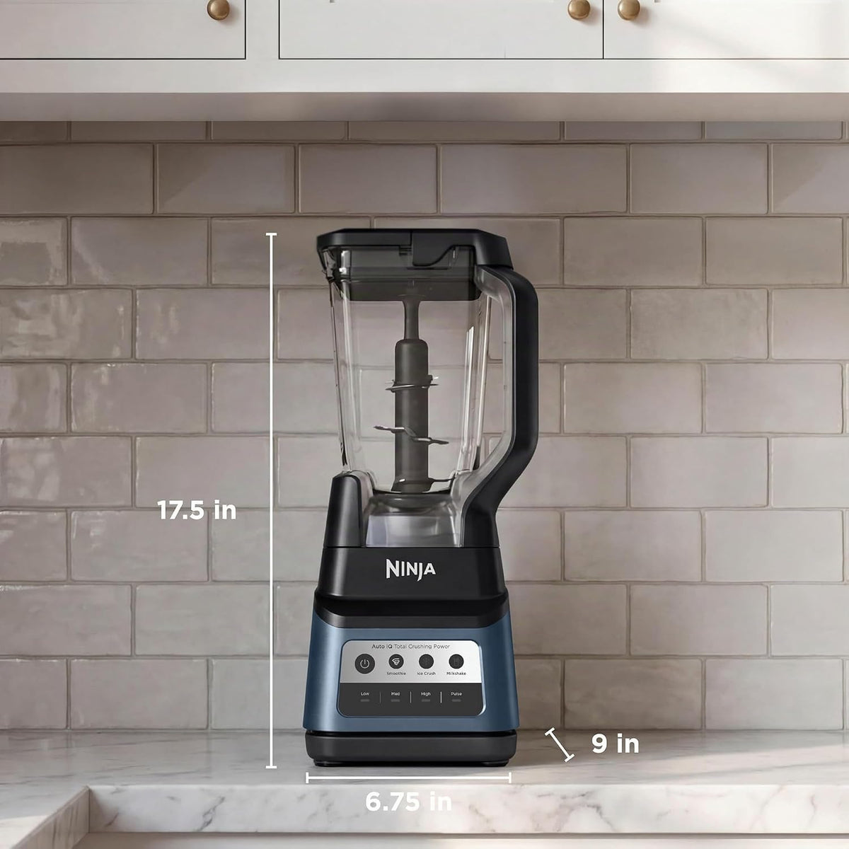 Ninja Licuadora Professional Plus, Auto-iQ, 1400W, jarra de 72 onza...