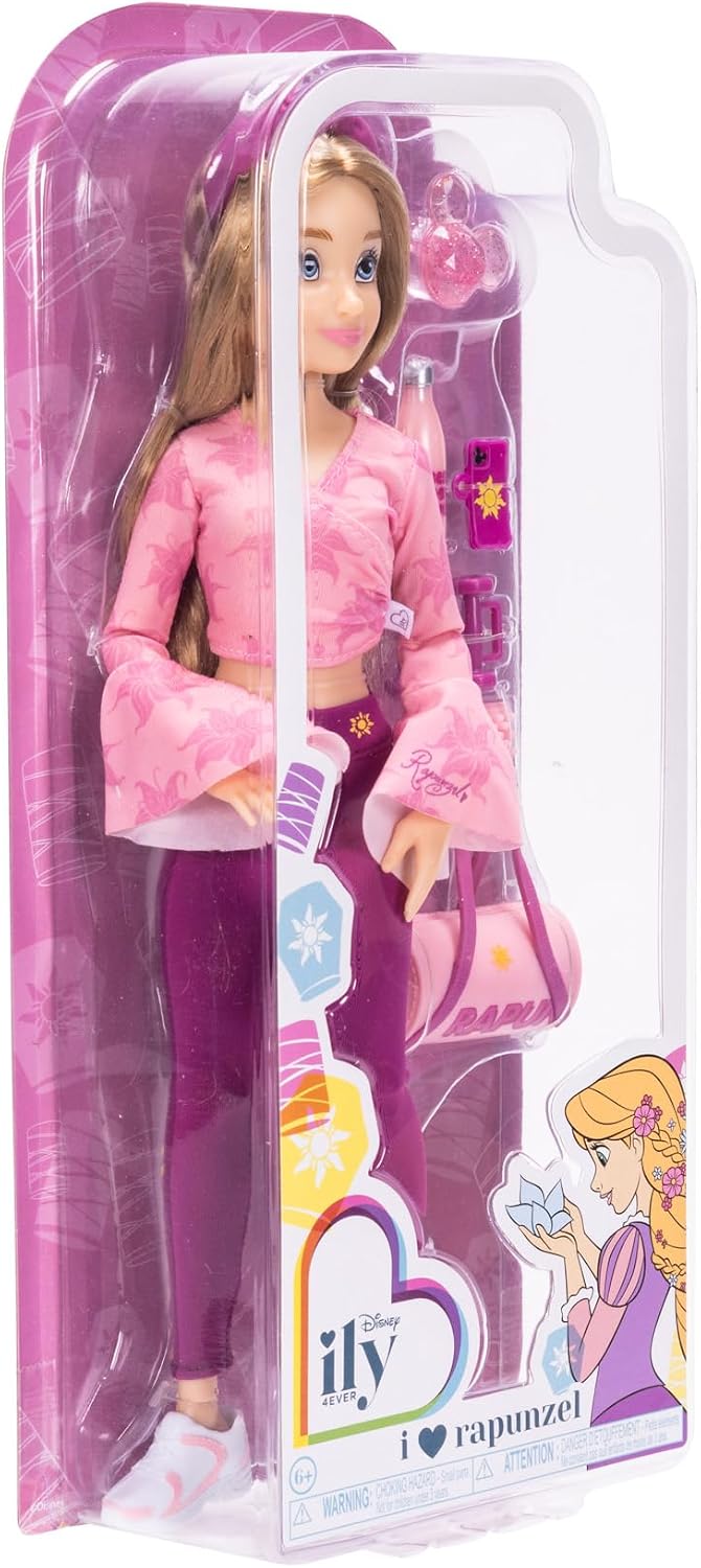 Disney ILY 4EVER - Muñecas de moda inspiradas en Rapunzel de 11.5 p...