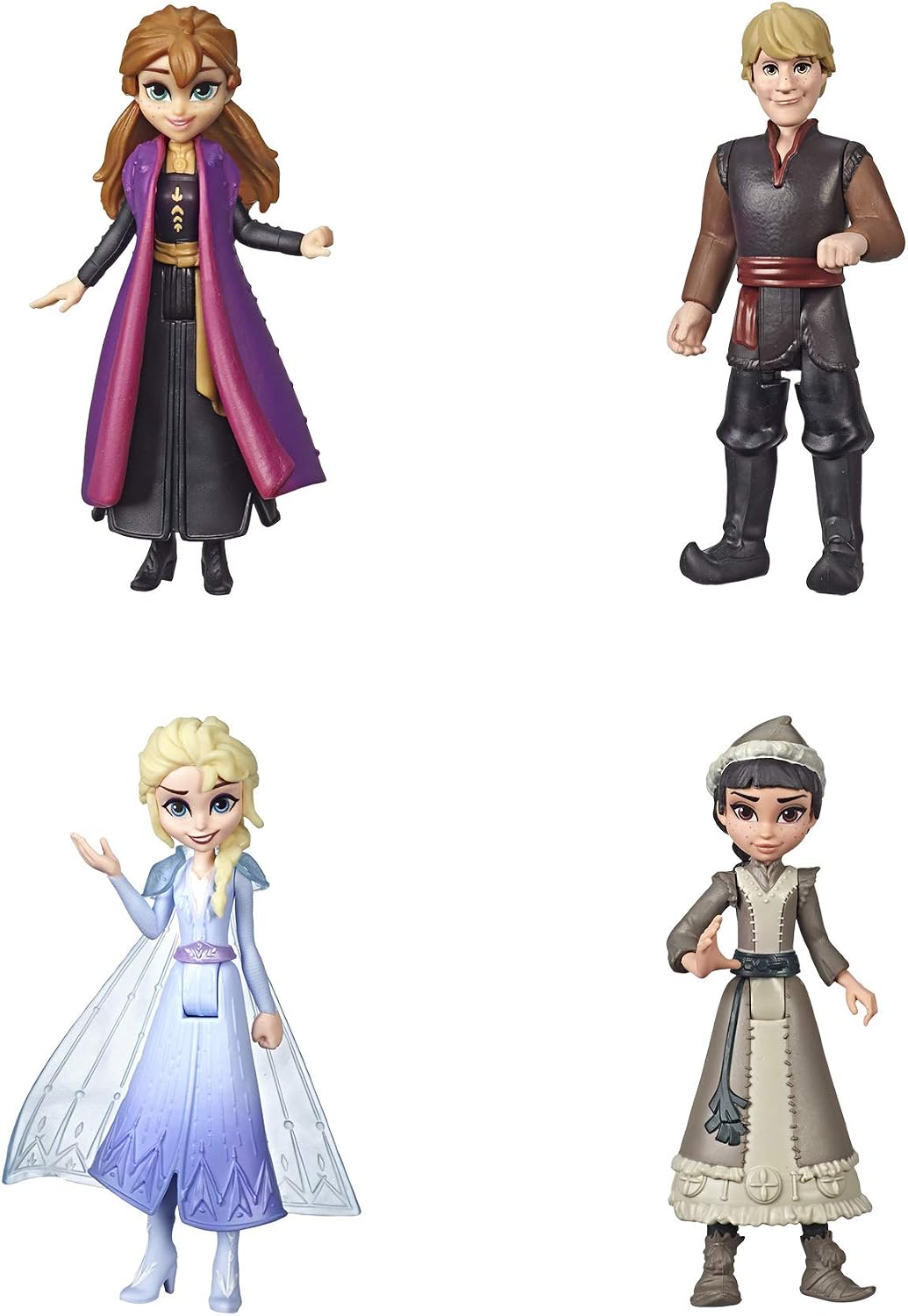 Disney Frozen multipack de muñecas pequeñas de Frozen 2, incluye a...