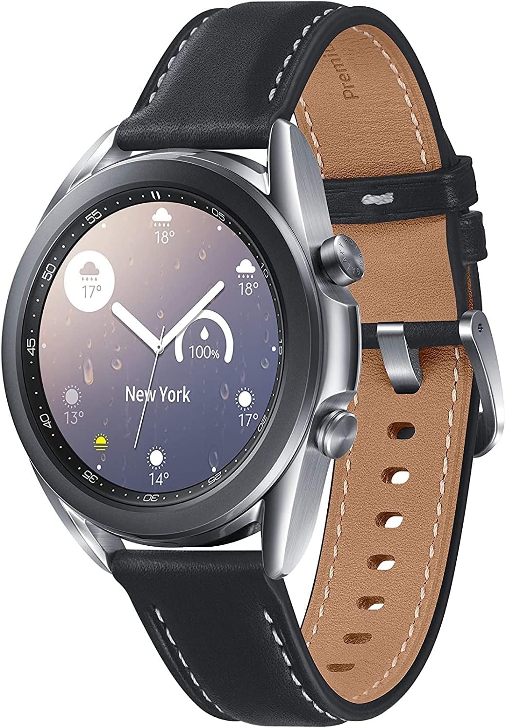Samsung Reloj inteligente Galaxy Watch 3 (1.614 pulgadas, GPS, Blue...
