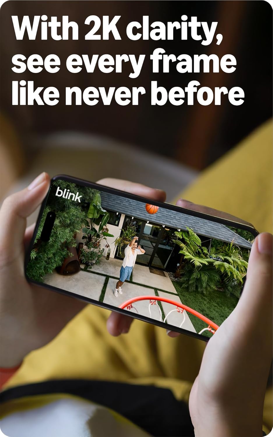 Nuevo videotimbre cableado Blink 2K+ y Cámara para exteriores Blink...