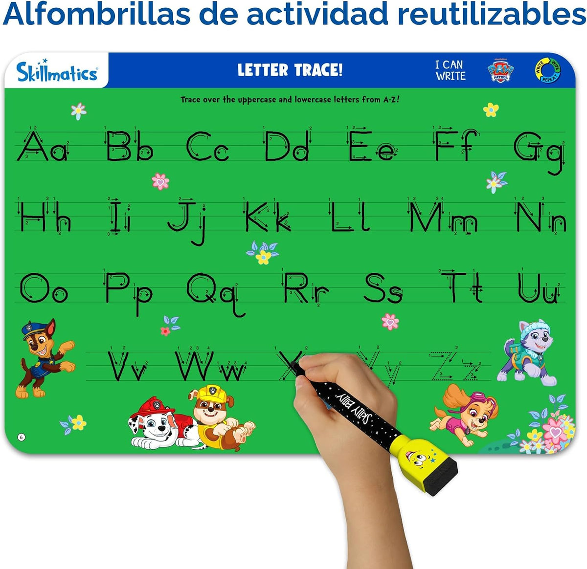 Skillmatics Puedo Escribir - Patrulla Canina, Aprendizaje Preescola...