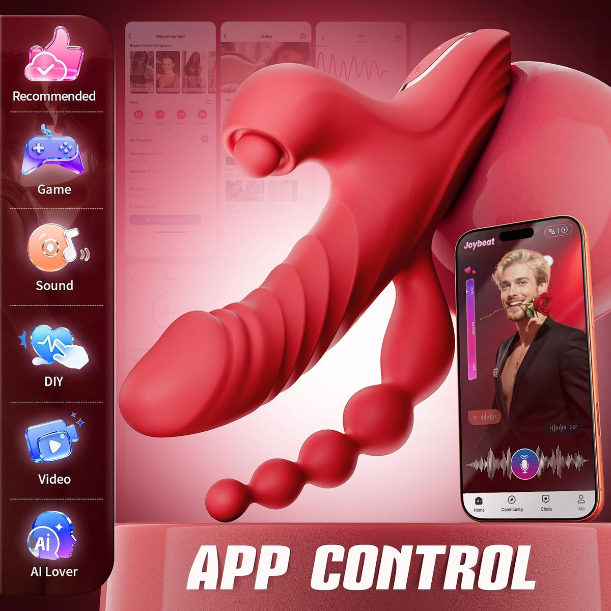 Toendi G Spot Consolador Consolador Vibrador Juguetes Sexuales con...