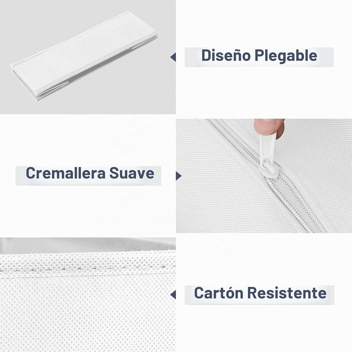DIMJ Organizador de cajones de ropa \u2013 Paquete de 20 contenedor...