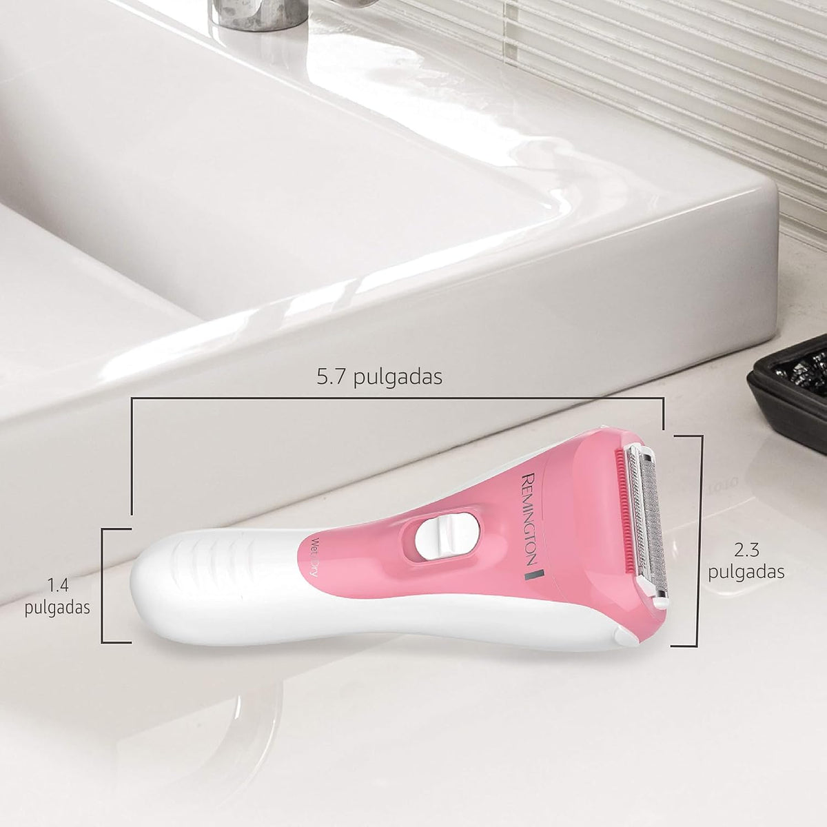 Remington WDF4821US Smooth & Silky Afeitadora Eléctrica para Mu...