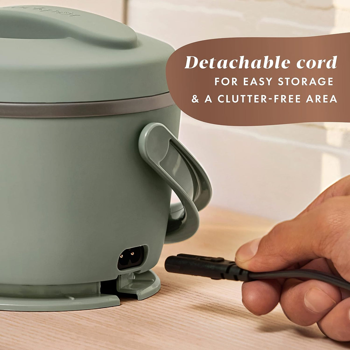 Crock-Pot Lonchera eléctrica portátil de 20 onzas, calentador de al...