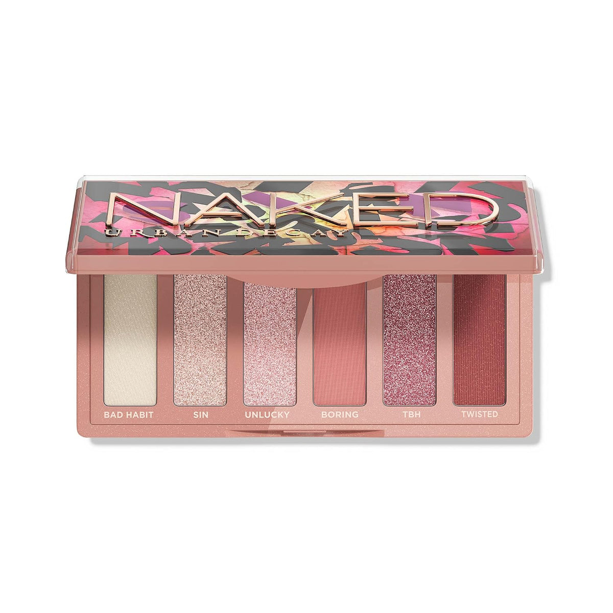 Mini paleta de sombras de ojos Naked de Urban Decay: ideal para via...