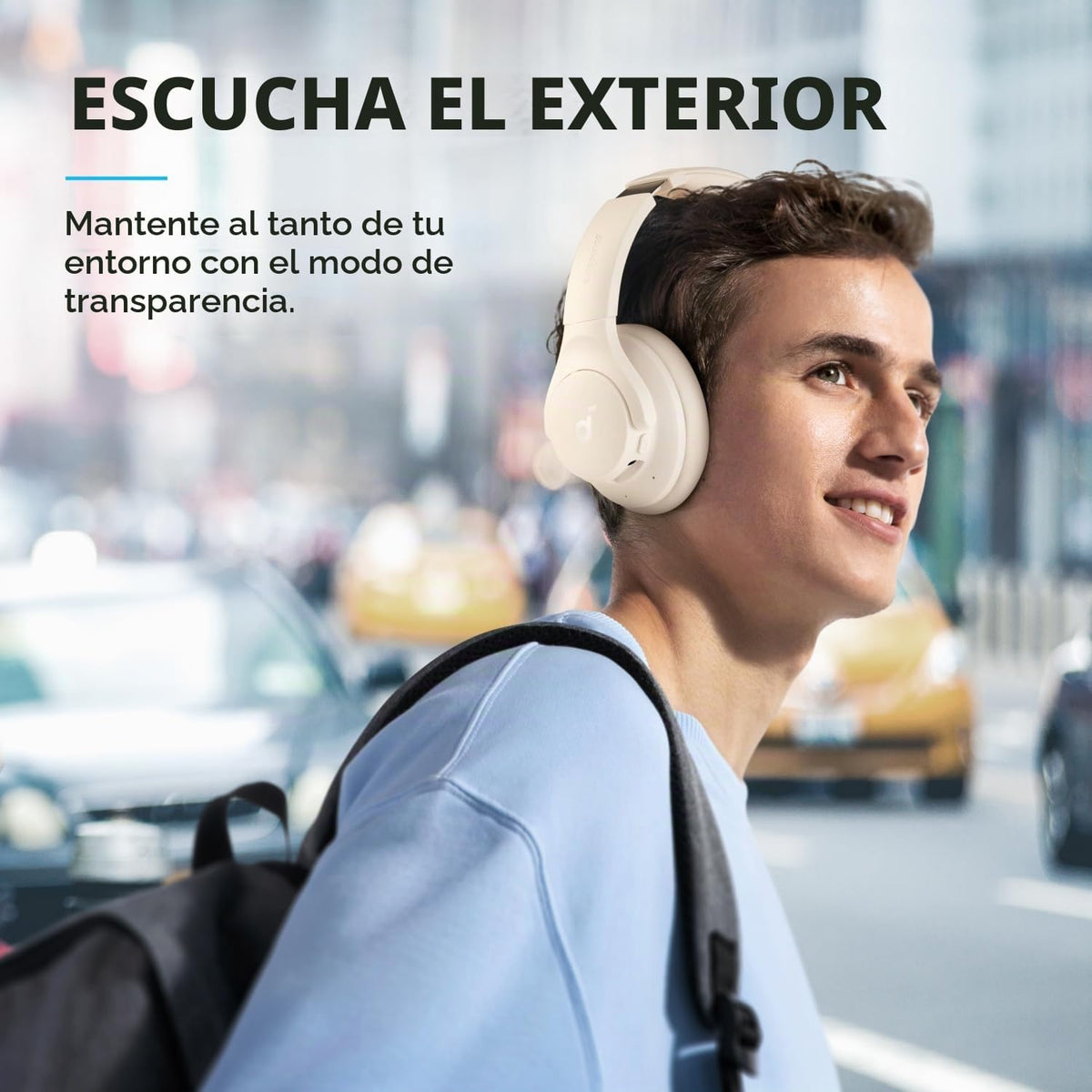 Soundcore by Anker Q20i Auriculares híbridos con cancelación activa...