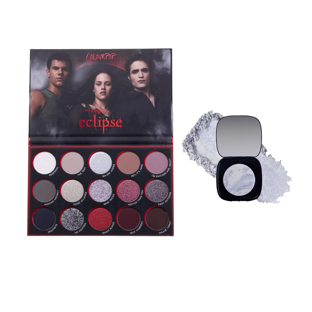 ColourPop Twilight Makeup Bundle - Paleta de sombra de ojos Eclipse...
