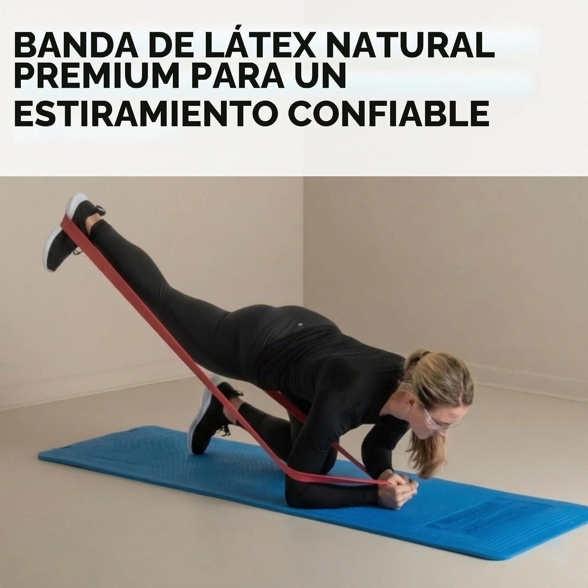 Theraband Professional Bandas de Resistencia de látex para ejercici...