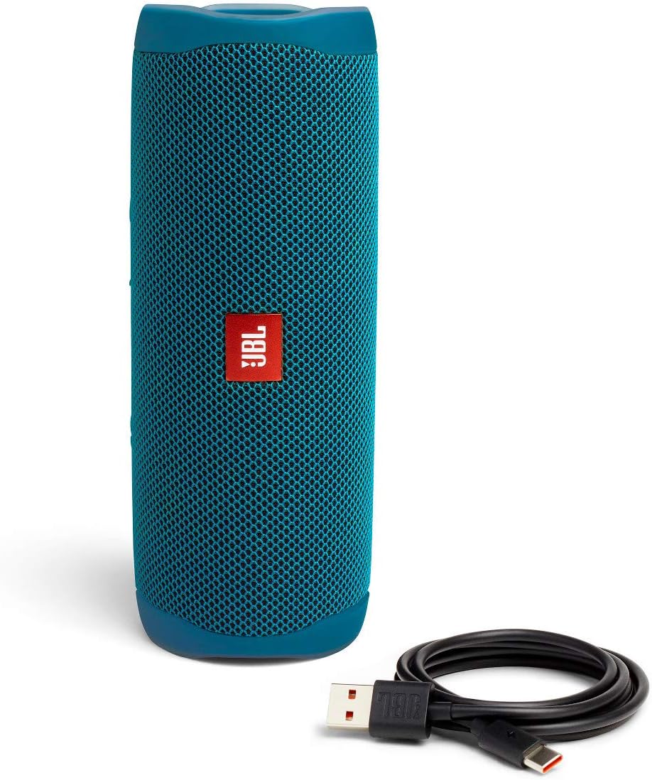 JBL - Altavoz Bluetooth FLIP 5 portátil a prueba de agua hecho de p...