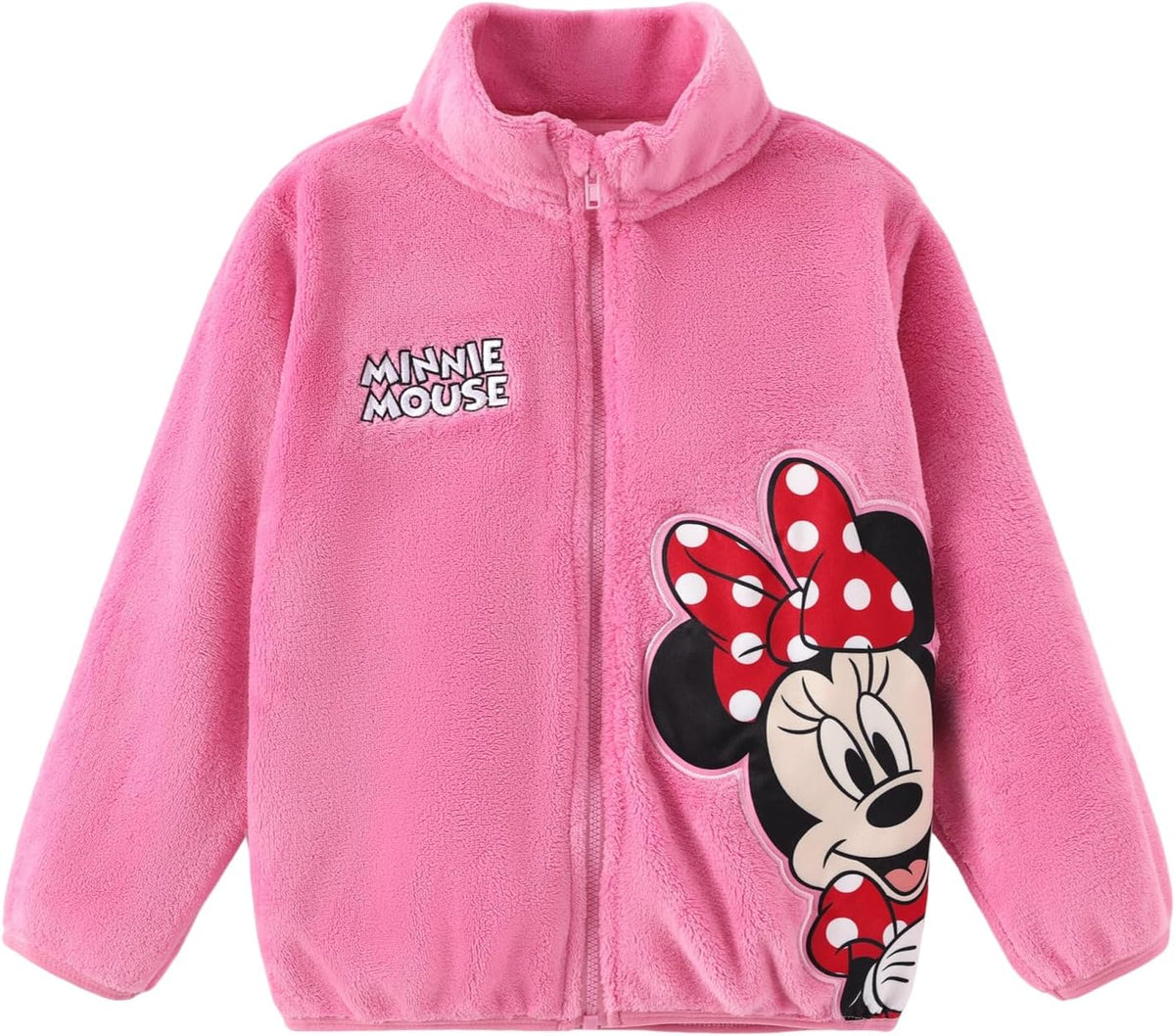 Disney Stitch Frozen Elsa Minnie Mickey - Chaqueta de forro polar p...