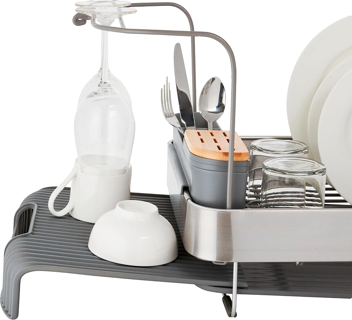 KitchenAid Escurridor expandible para secar platos, 24 pulgadas, ca...