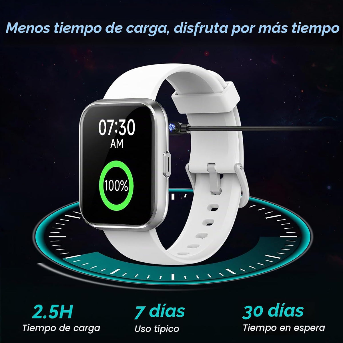 Fitpolo Relojes Inteligentes para Hombres\/Mujeres, Reloj Rastreado...