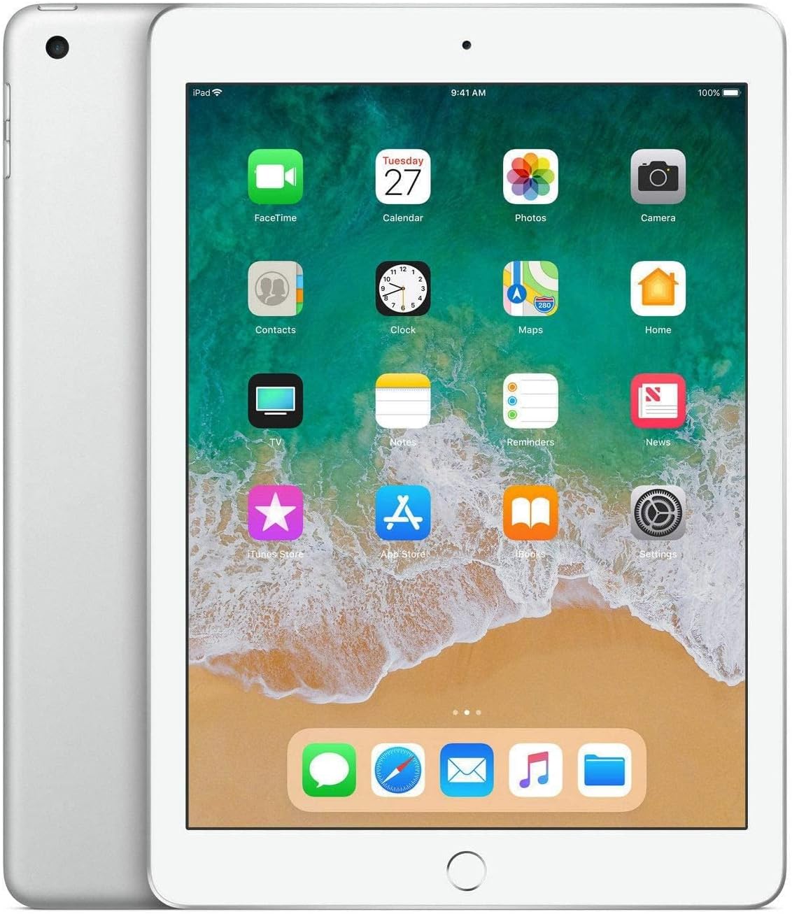 Apple iPad de 9.7 pulgadas (principios de 2018), WiFi + 4G LTE. 32G...