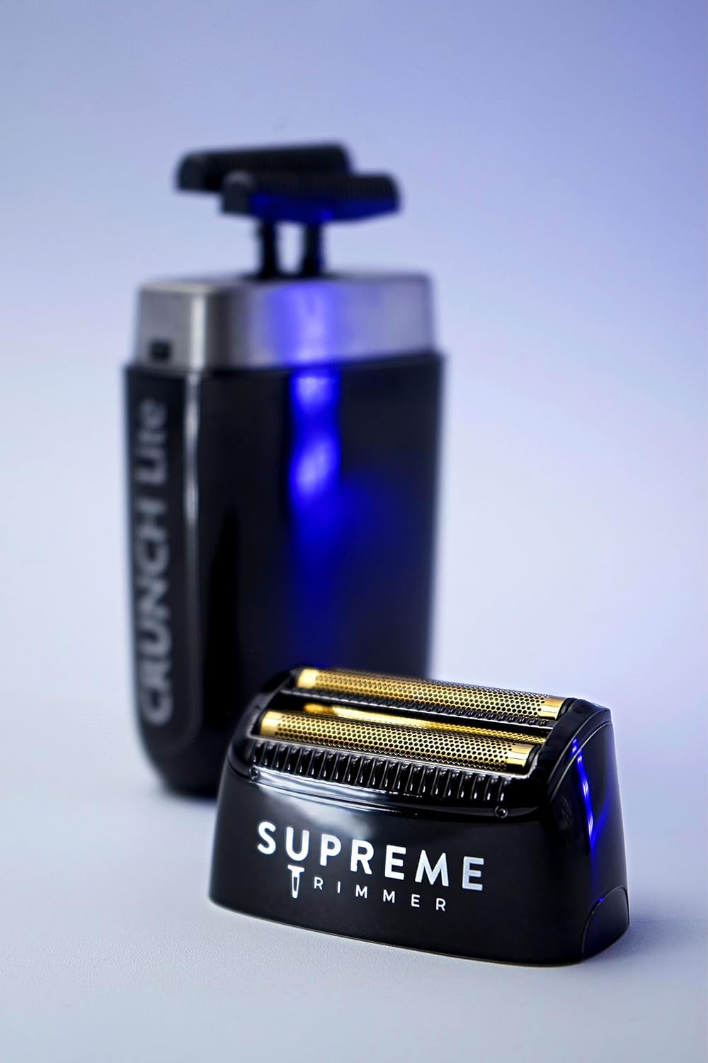 Supreme Trimmer Crunch Lite Afeitadora Profesional de Doble Lámina...