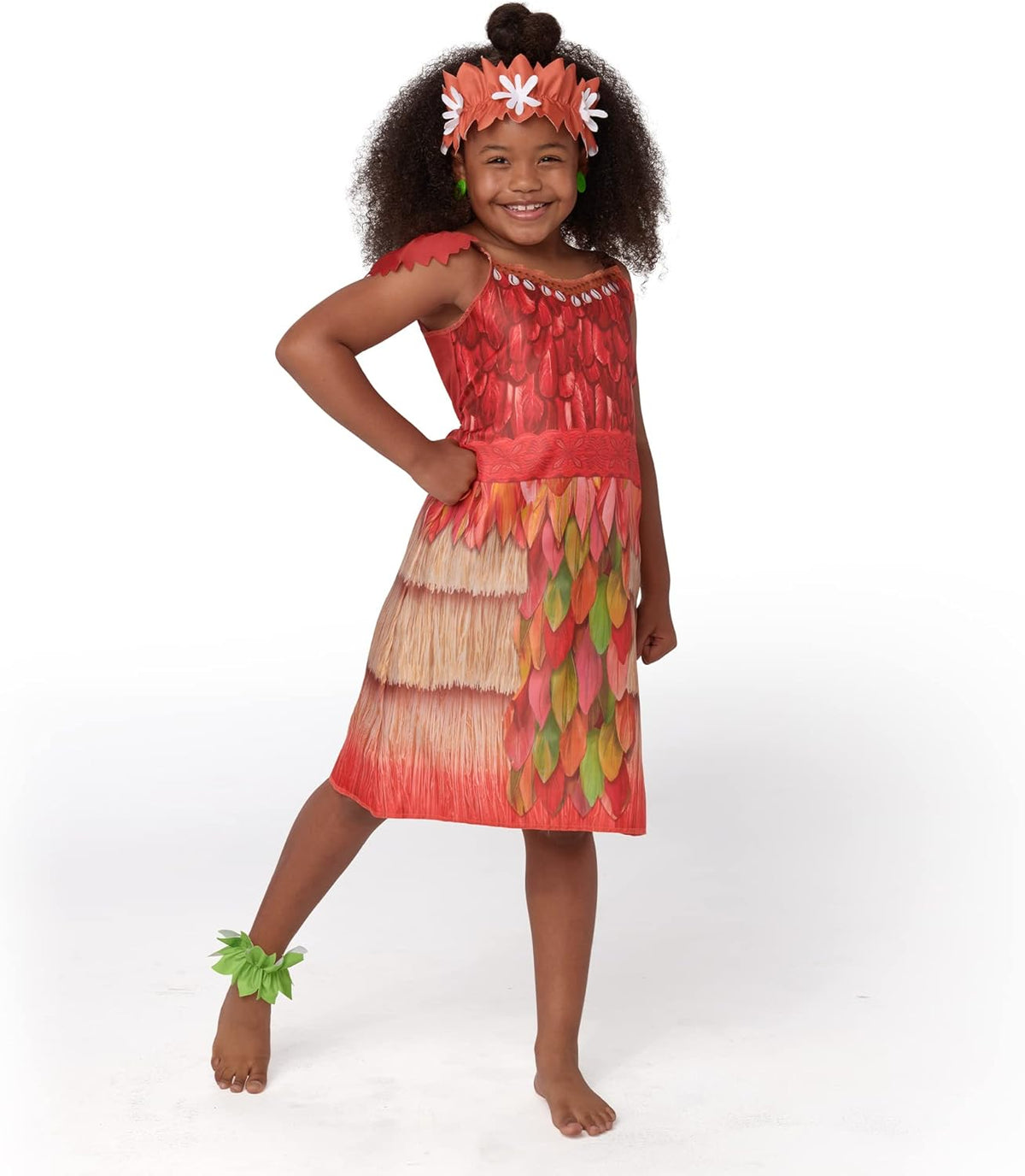 Disney Princess Dress Up Moana Trunk - Juego de isla de 11 piezas 4...