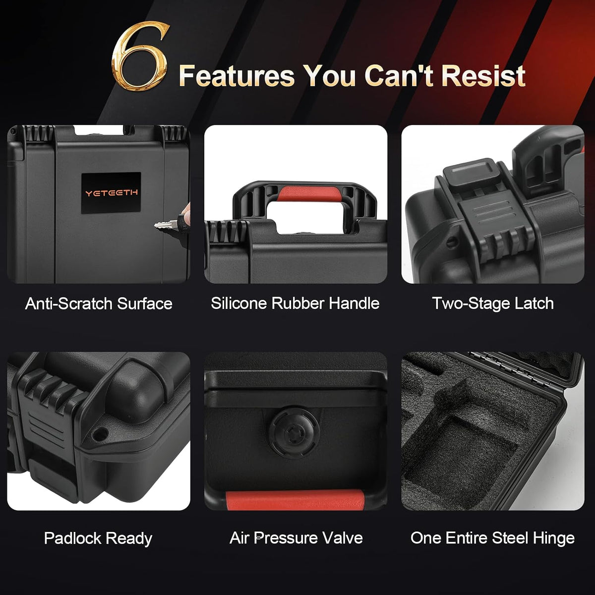 Estuche para Dron DJI Mini 4K: Estuches de Viaje Rígidos Impermeabl...