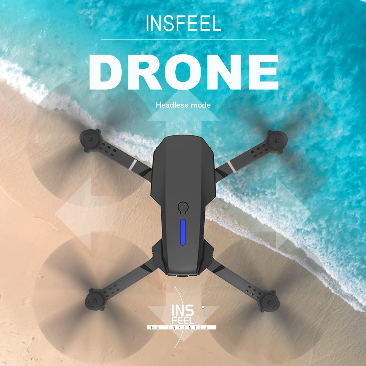 Mini dron con cámara para adultos \u2013 Regalo de juguete de Navid...