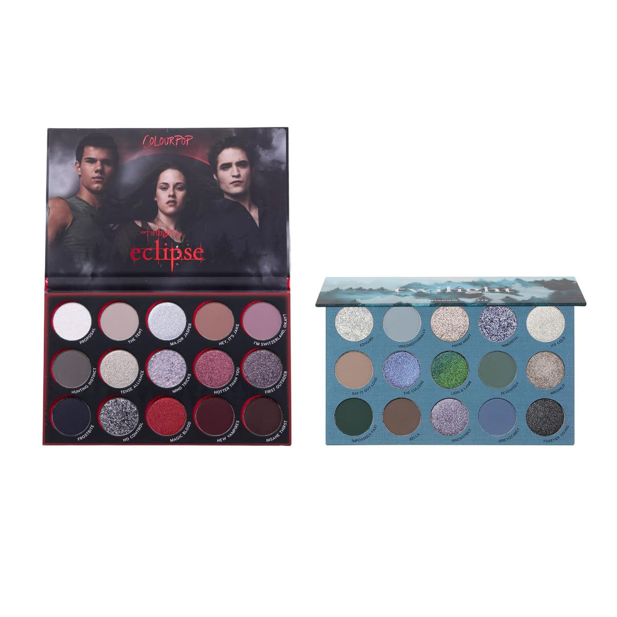 ColourPop Twilight Makeup Bundle - Sombra de ojos Twilight mate y m...