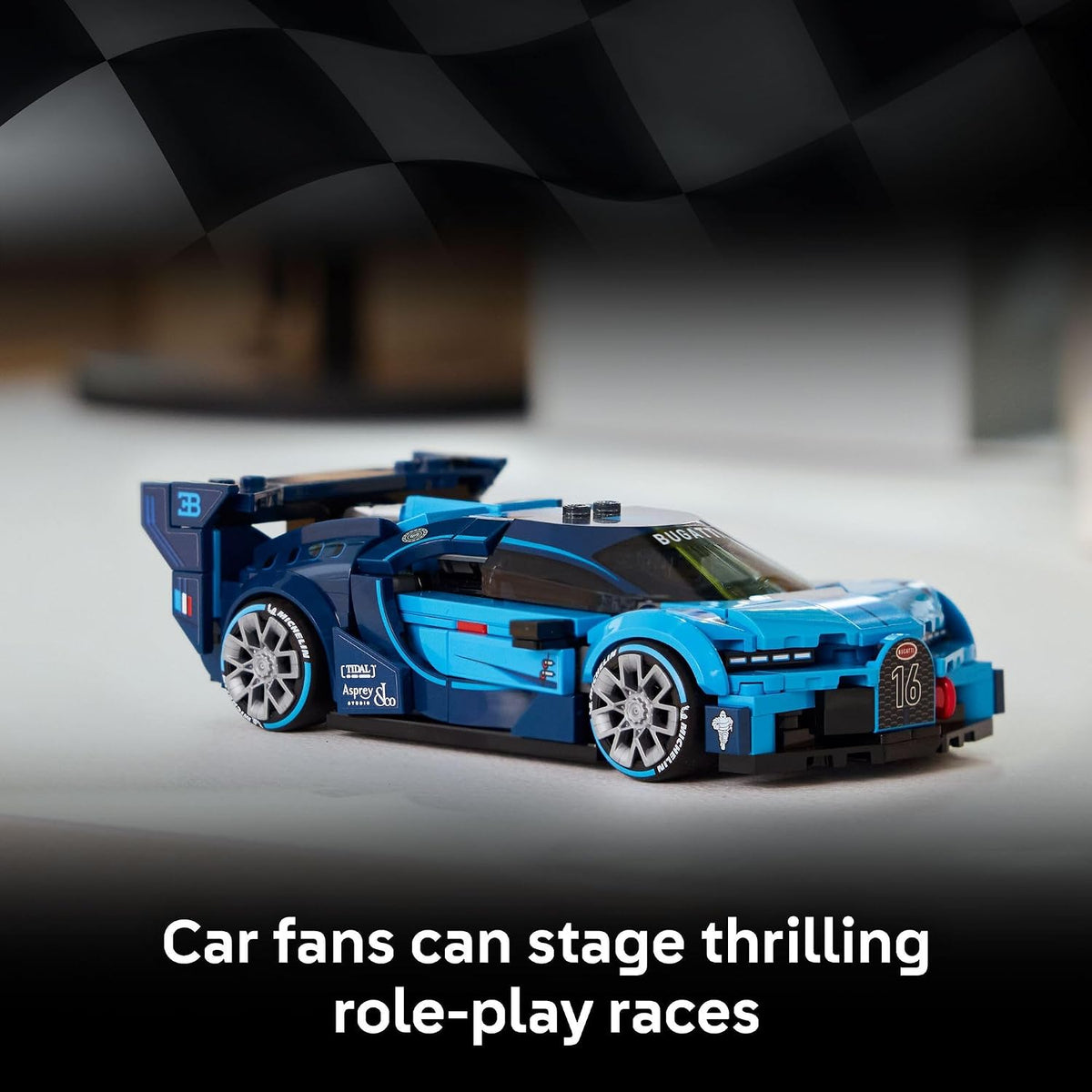 LEGO Speed Champions Bugatti Vision Gran Turismo Hiperdeportivo 7...