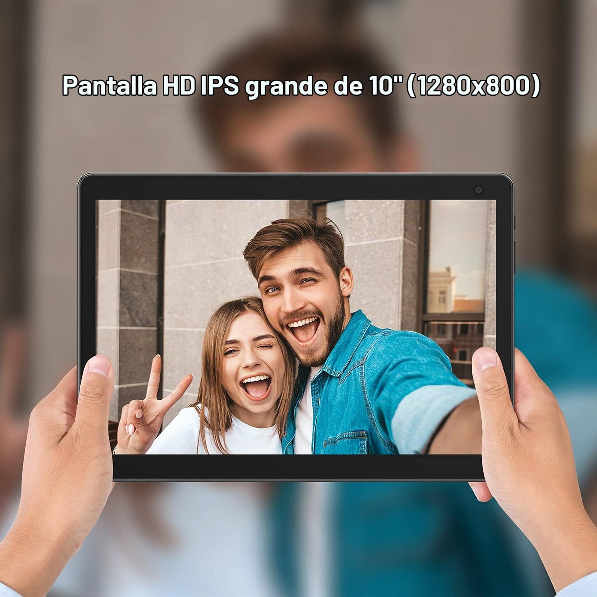 COOPERS Tablet 10 pulgadas, Android 15 Tablet, 32GB ROM 1TB Expandi...