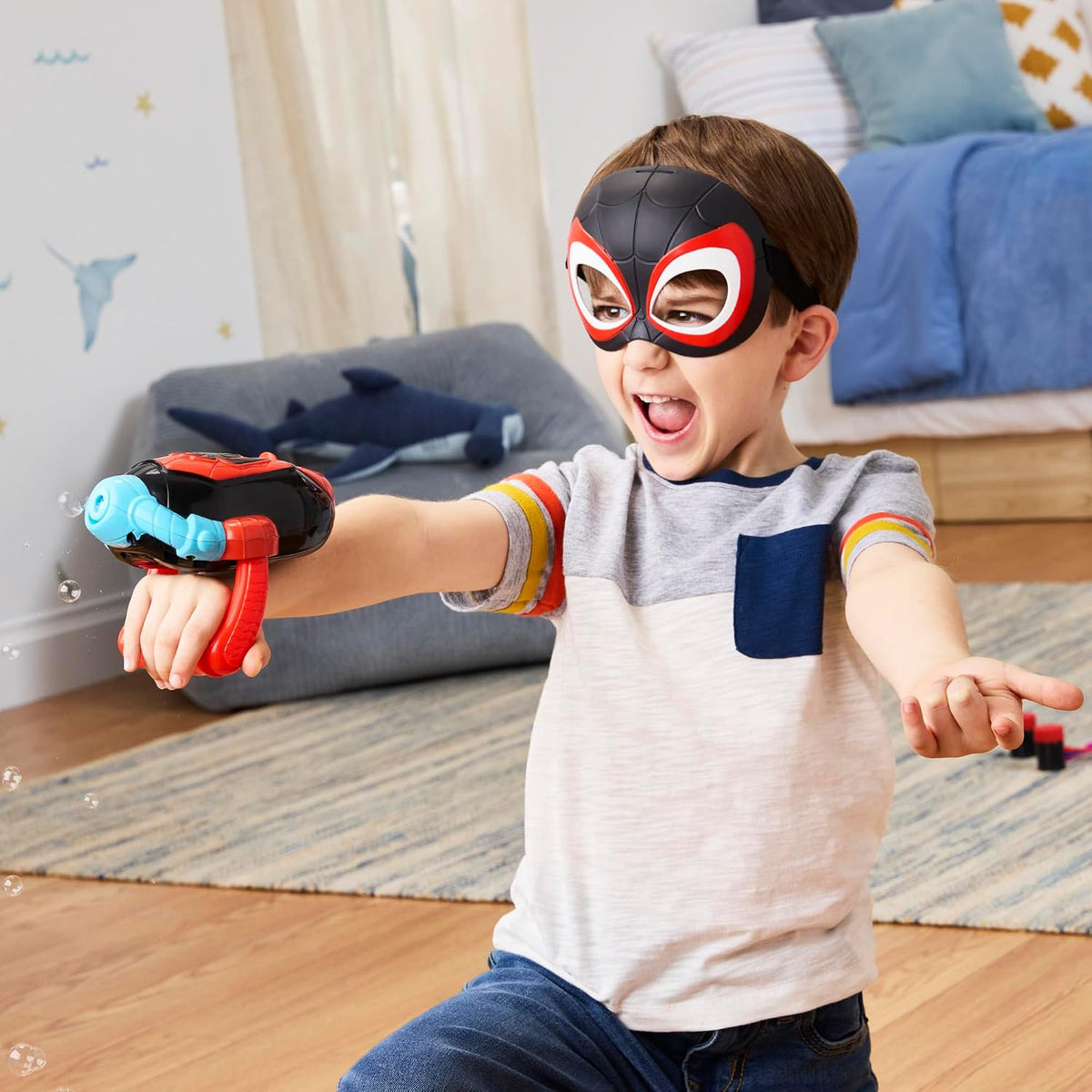 Spidey and his Amazing Friends Marvel Water-Webs Miles "Spin...