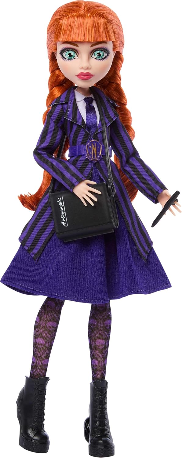 Monster High x Muñeca Miércoles Agnes DeMille | Muñeca coleccionist...