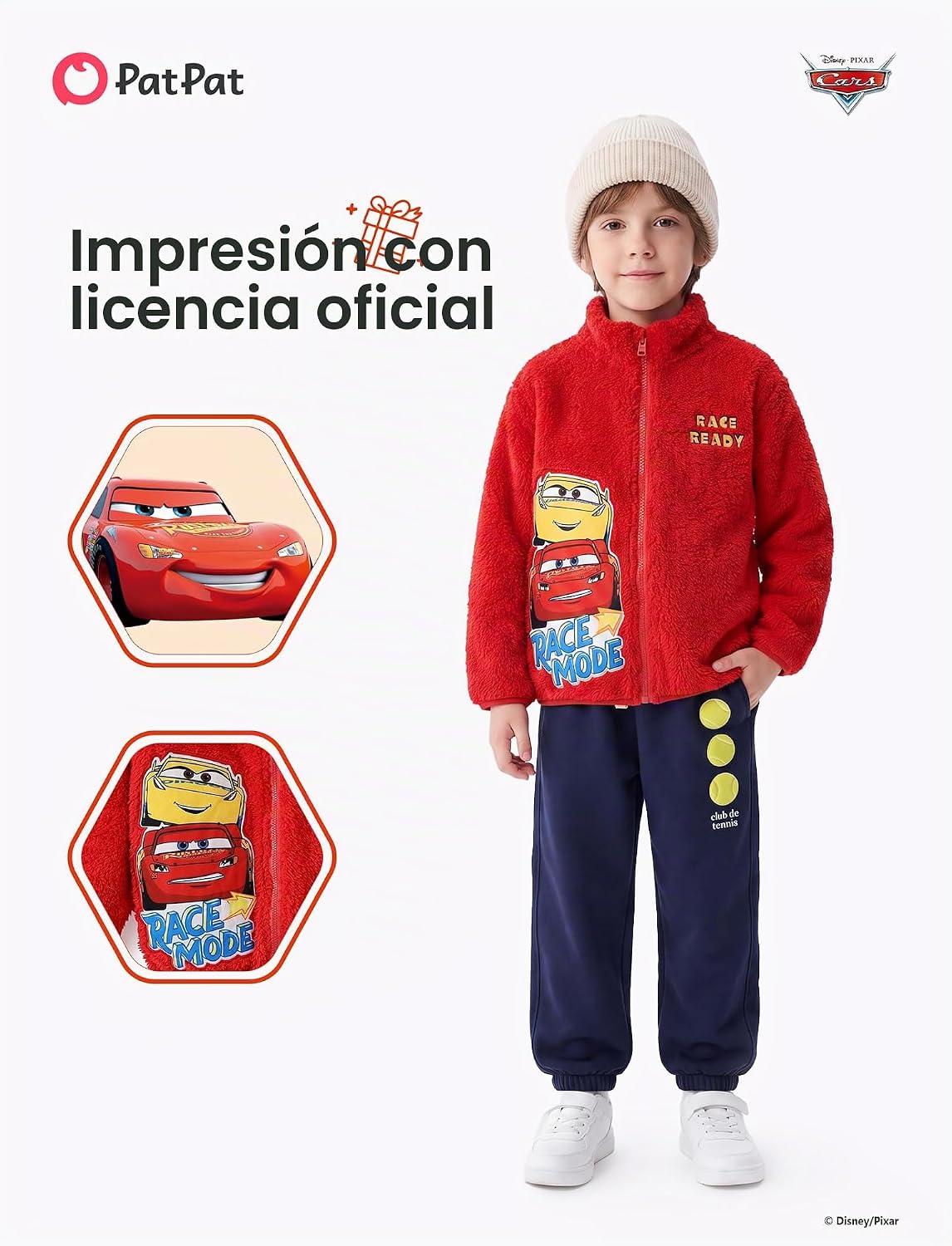 Disney Stitch Frozen Elsa Minnie Mickey - Chaqueta de forro polar p...