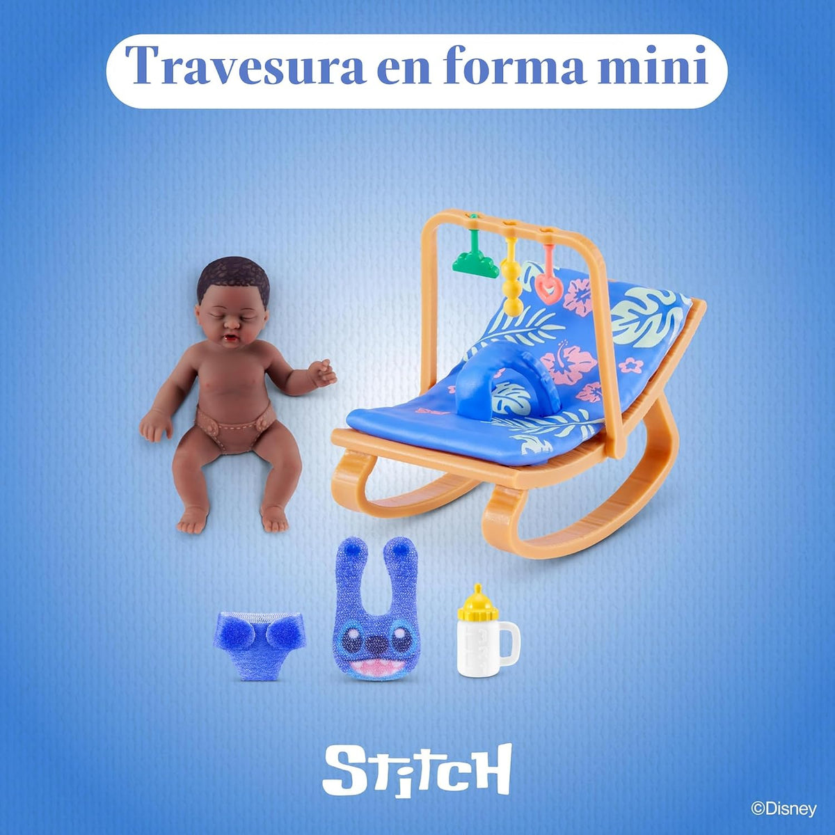 My Mini Baby Disney Paquete de 2 por ZURU \u2013 Muñeca de bebé col...