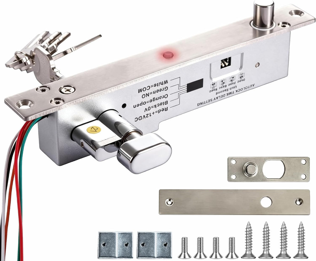 UHPPOTE Cilindro abierto manual eléctrico de la robustez segura del...