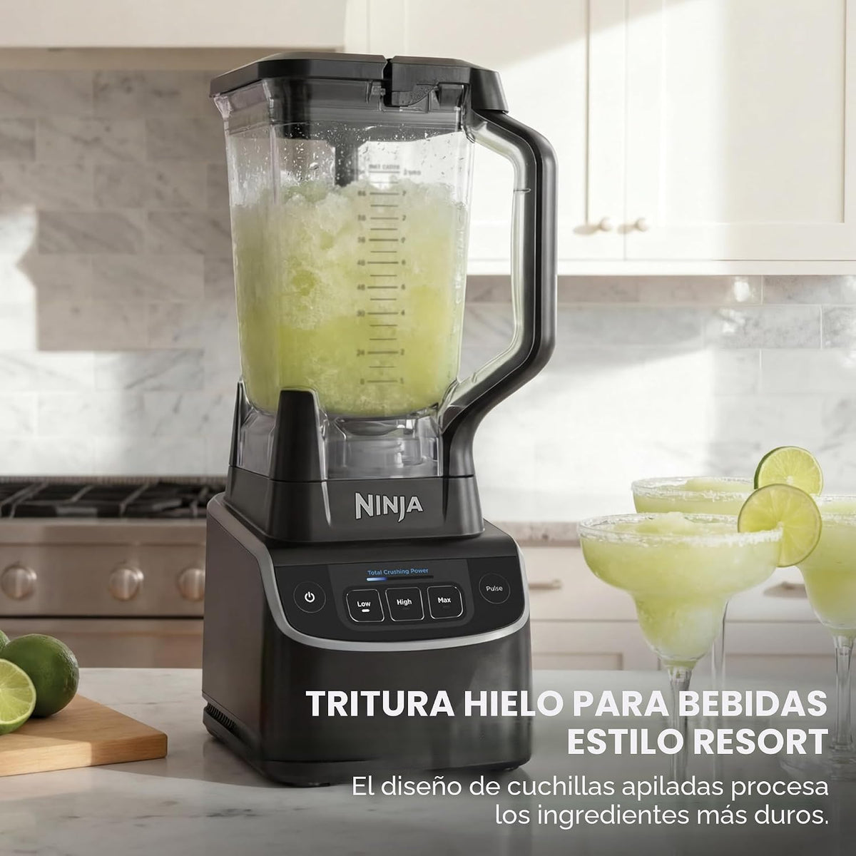 Ninja UltraCrush - Licuadora profesional, 1000 W, jarra de 72 onzas...