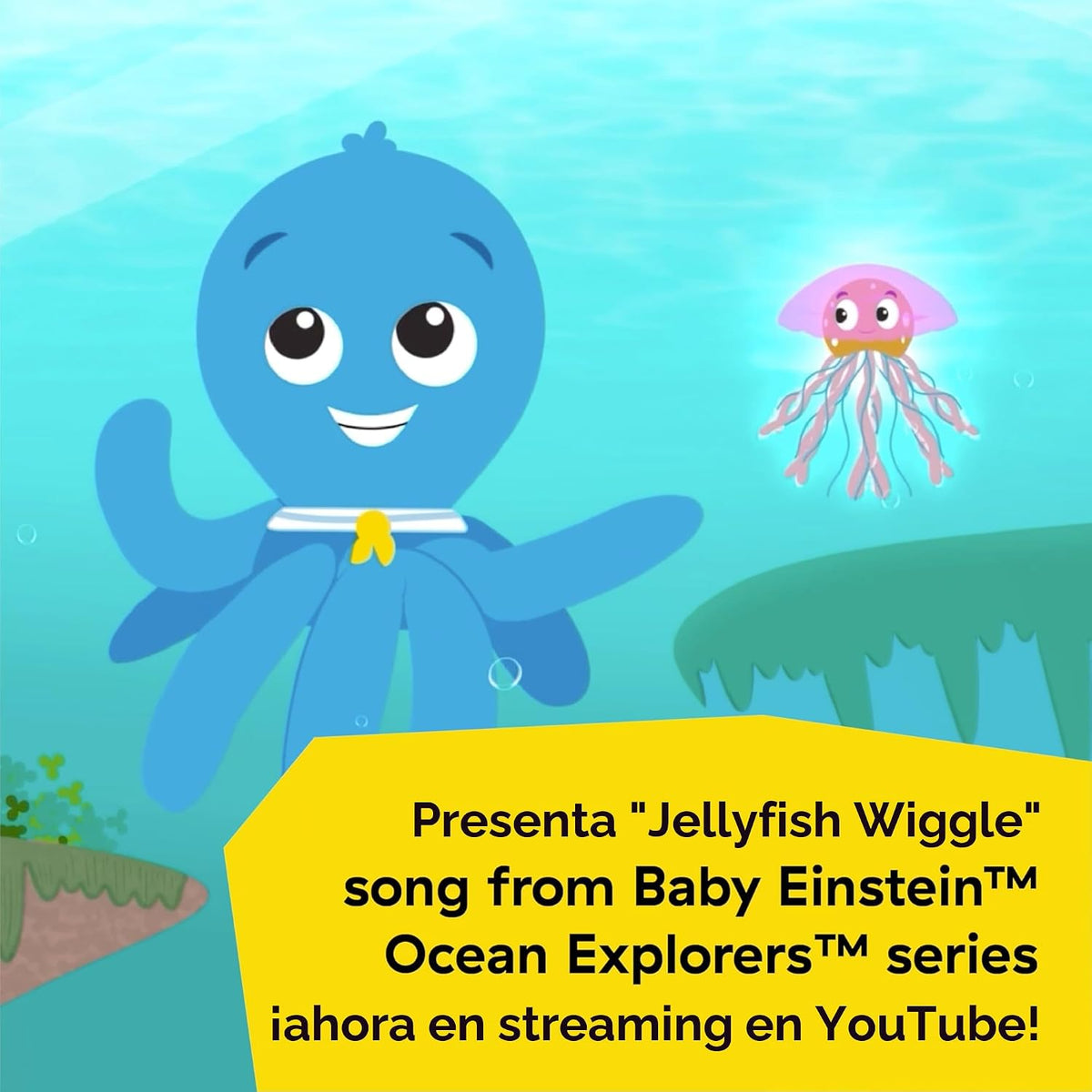 Baby Einstein Exploradores Oceánicos Go Opus Go juguete de aprendiz...