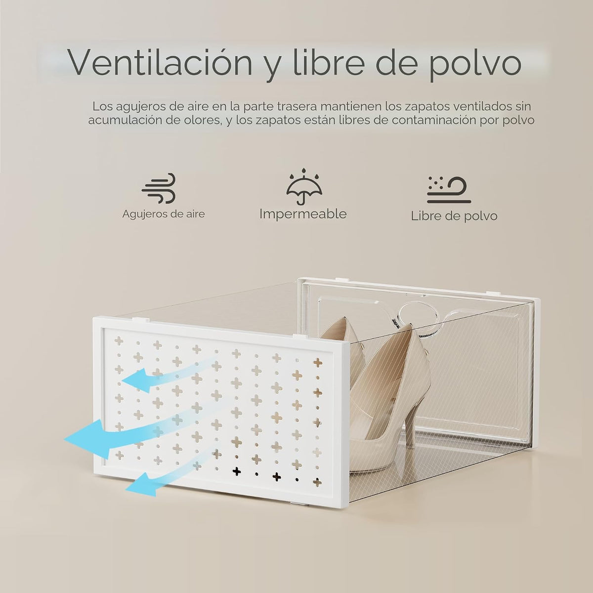 Pinkpum Paquete de 15 cajas de almacenamiento de zapatos extragrand...