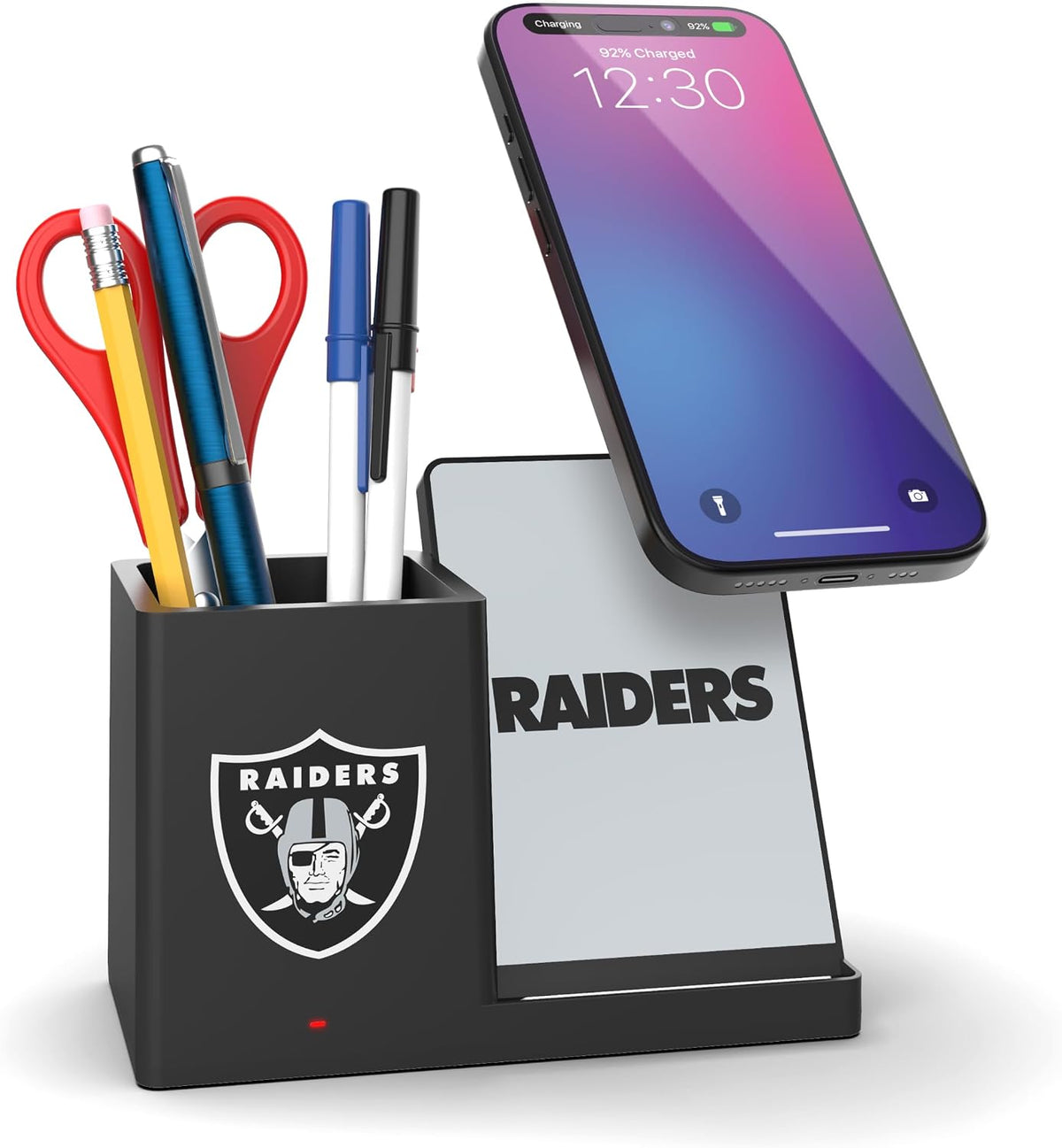 SOAR Soporte de carga inalámbrico unisex NFL y organizador de escri...