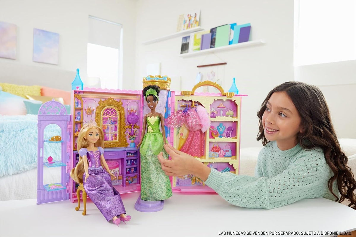 Mattel Disney Princess Ready for the Ball Closet Playset | Se abre...