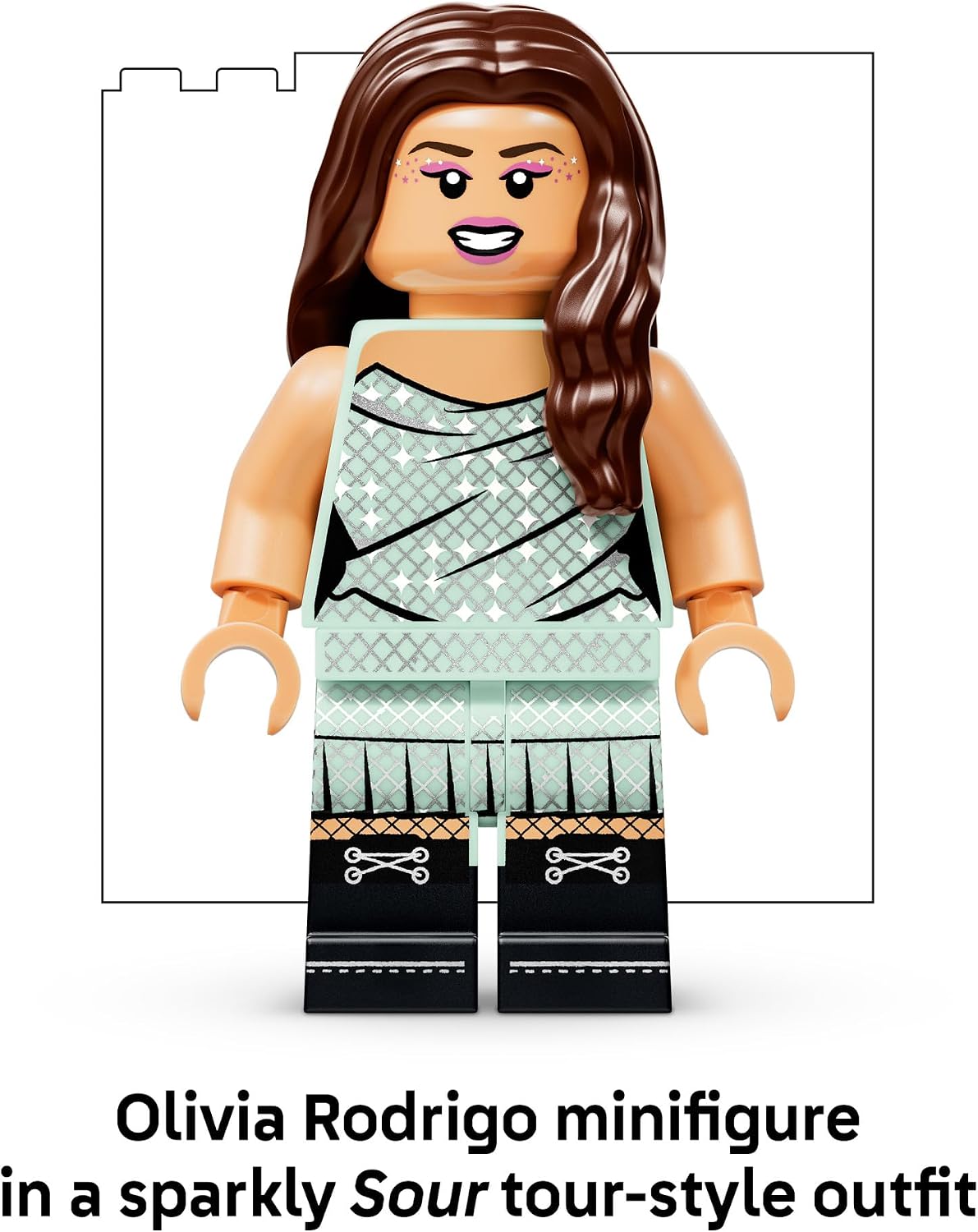 LEGO Editions Vinilo de Olivia Rodrigo 43028 | Juguete de construcc...