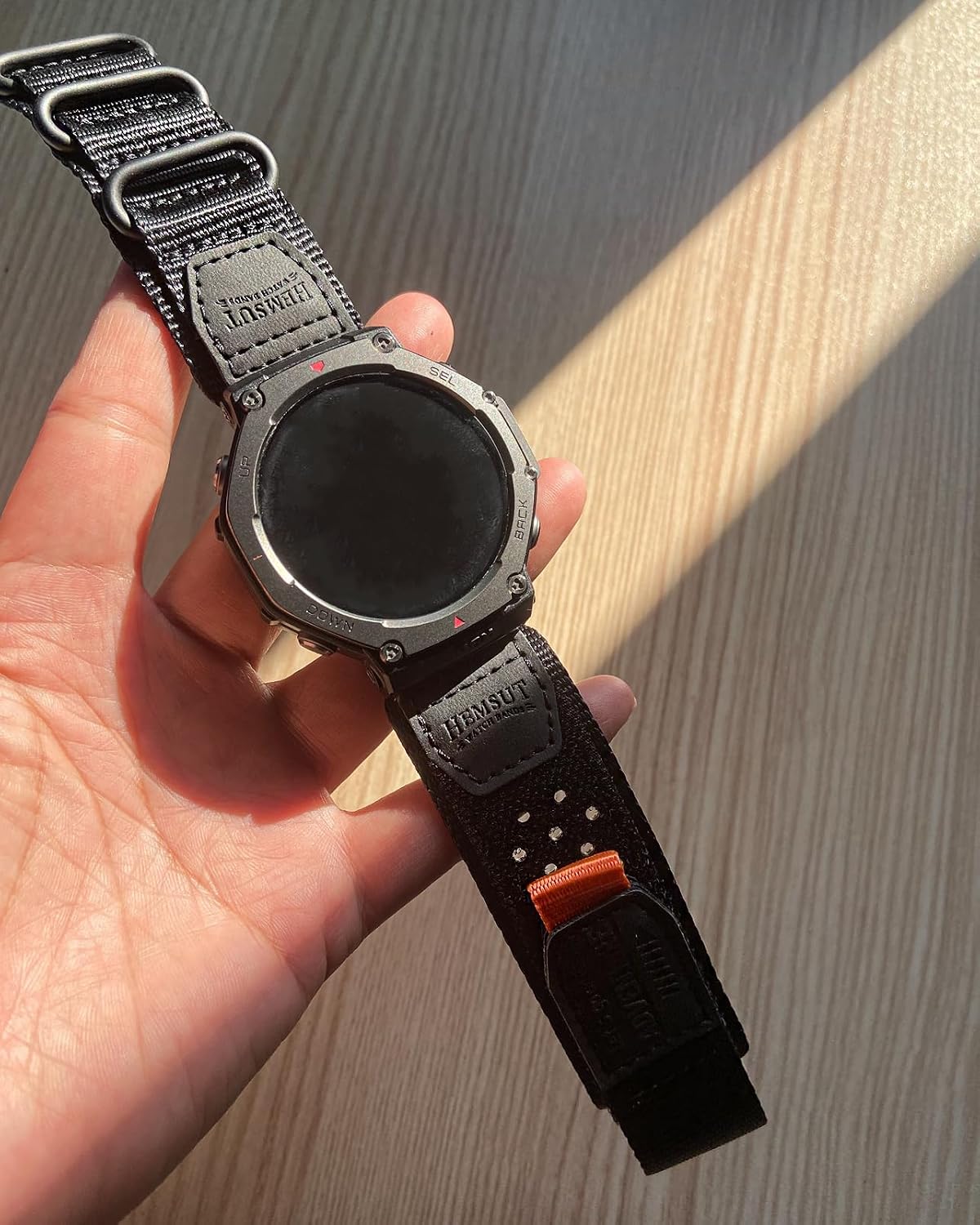 SMITHA Correa de reloj compatible con Amazfit Trex 3 \/ Trex 3 Pro...