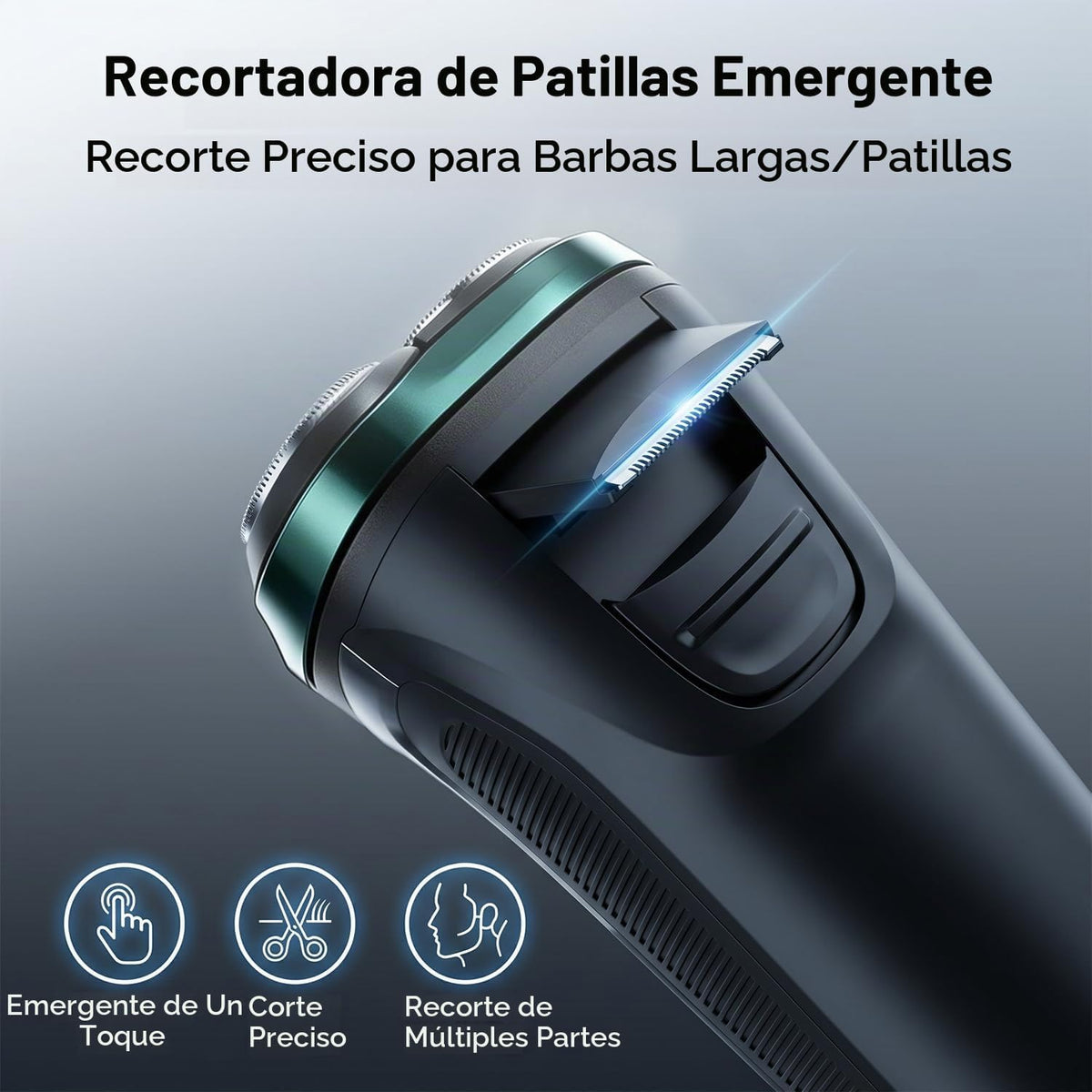 Ordele Maquinilla de afeitar eléctrica para hombres, afeitadora elé...