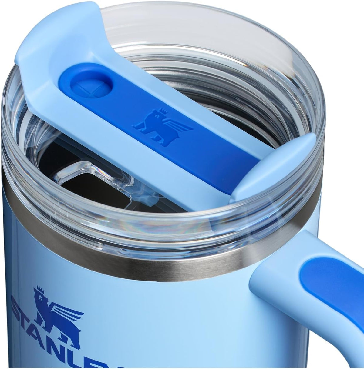 STANLEY Quencher H2.0 - Vaso de 30 onzas con mango y popote | Tapa...